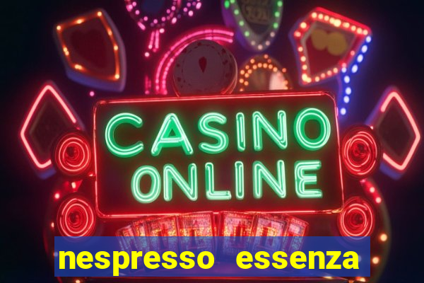 nespresso essenza mini piscando 3 vezes